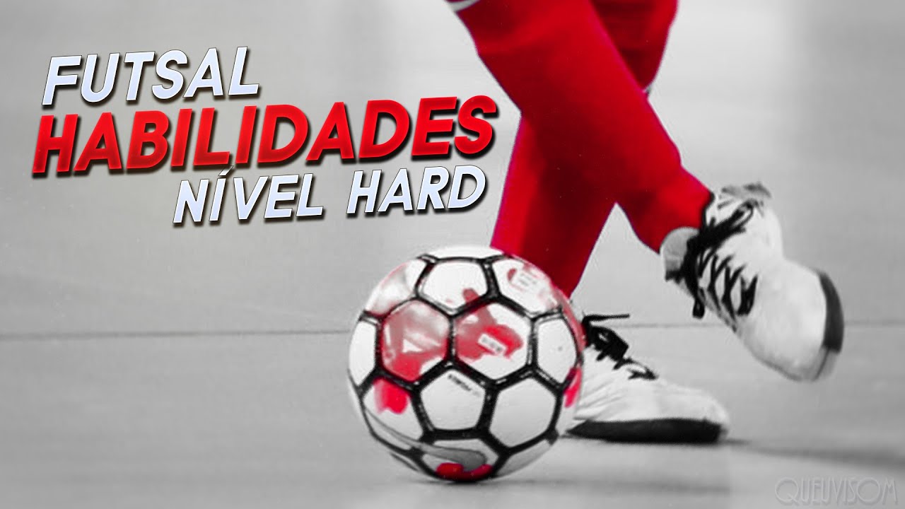 Hard level skills in futsal