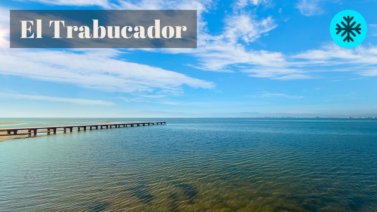 El TRABUCADOR del DELTA y su pasarela de madera