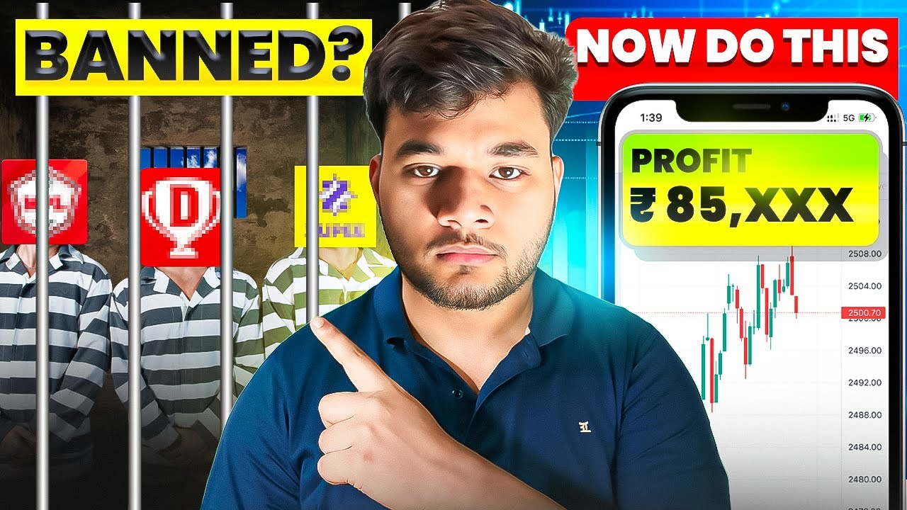 Online Money Gaming BANNED 🚫 | Gaming Se Paisa Khatam 😱 | Ab Trading Se Kamao REAL Profit 📊