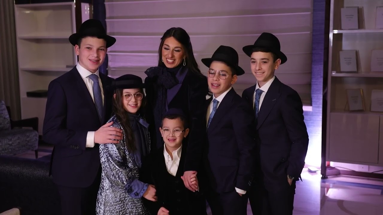 Yosef's Bar Mitzvah -  2 11 26