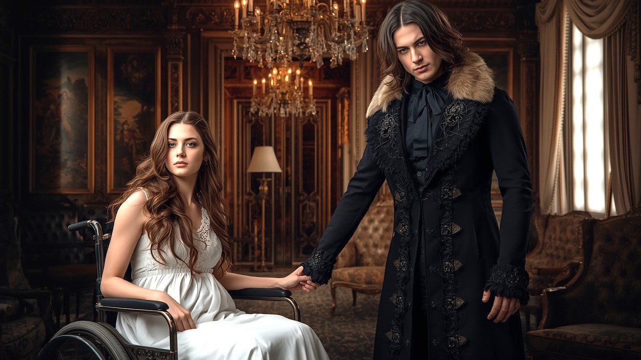 The Crippled Daughter Sold to an Alpha Vampire — And He Made Her His Immortal Queen|NyxAlien HFY
