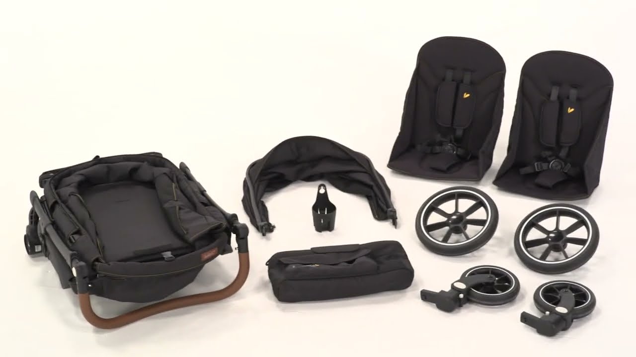 Larktale sprout™ - How to Assemble your Stroller/Wagon