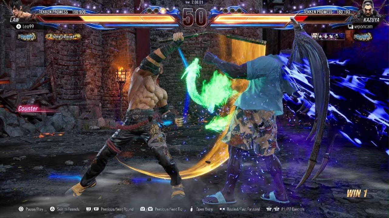 TEKKEN 8 Law