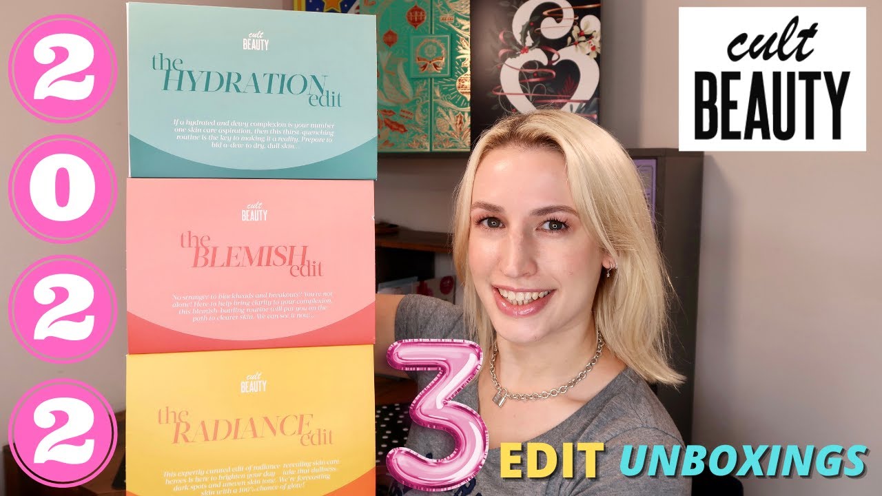 Cult Beauty Edit 2022 | Hydration Radiance Blemish