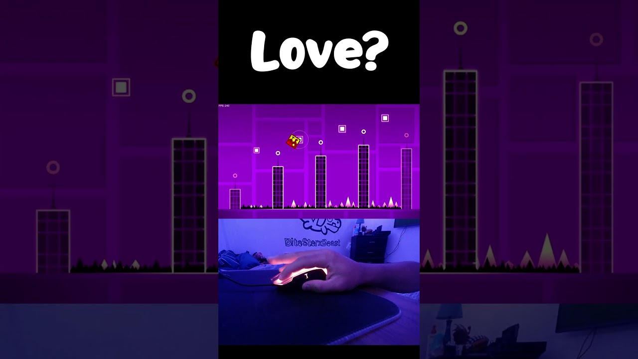 Geometry Dash: Is This True Love? 