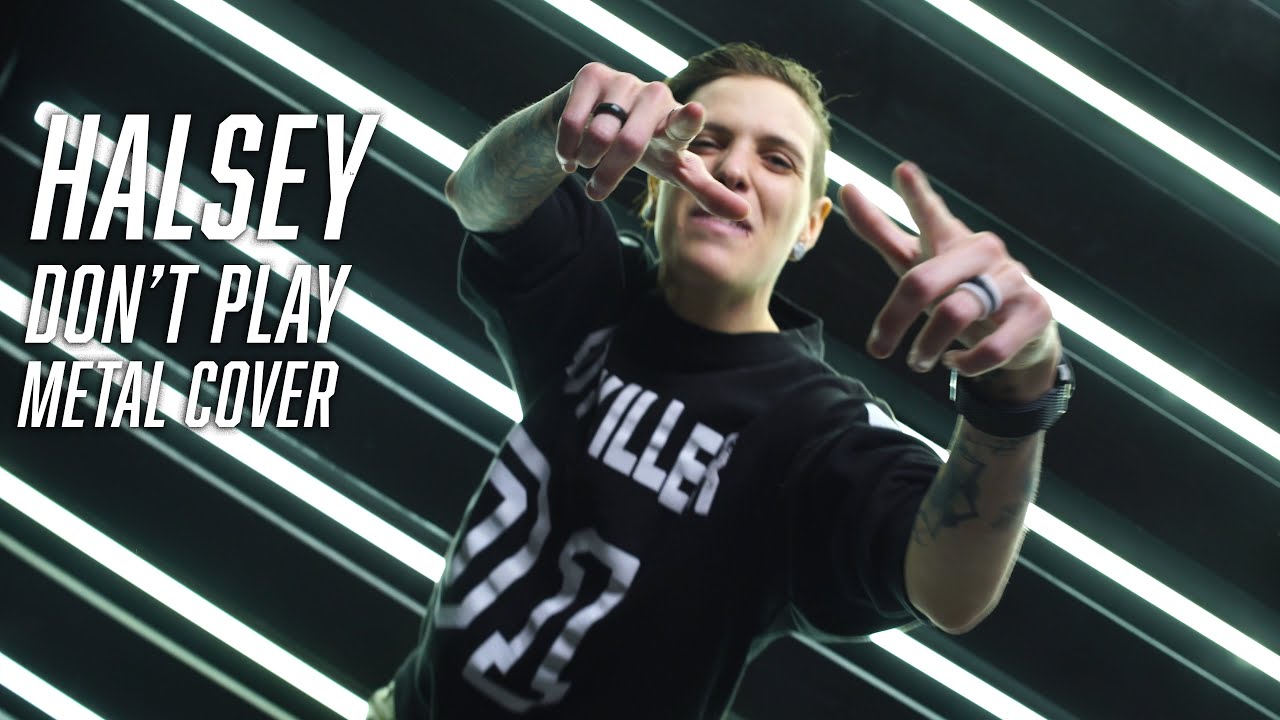 HALSEY - Don't Play (Metal Cover by K Enagonio)