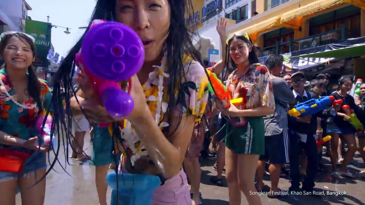 SHARP DEMO 4K HDR 2018 60FPS AMAZING THAILAND