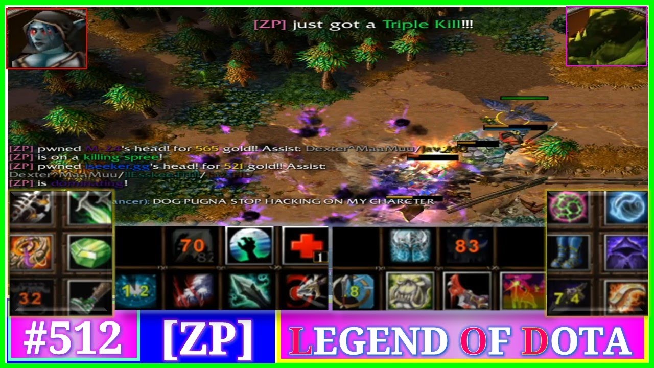 #512 ⇗ ZP Dota 1 Lod 2021 дота лод ⇨ RGC