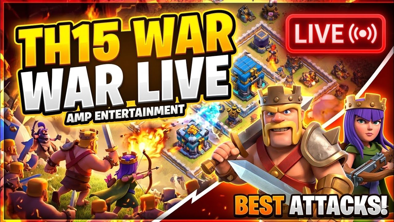 Clash of clans live
