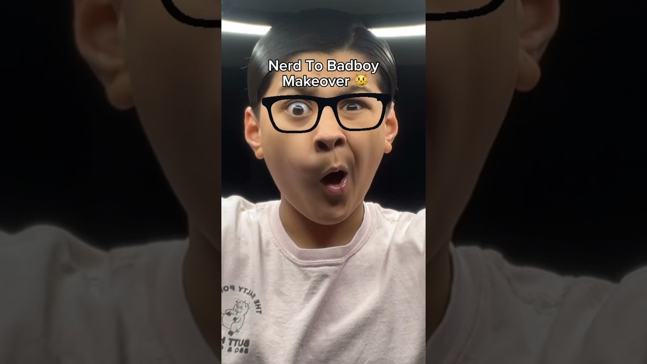 Nerd To Badbou Makeover
