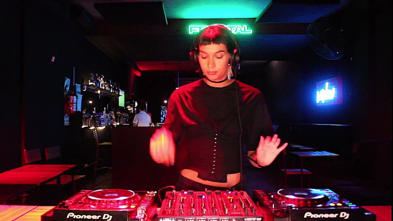 Valentina L&oacute;pez -  Techno - Minau Radio @ TCQ