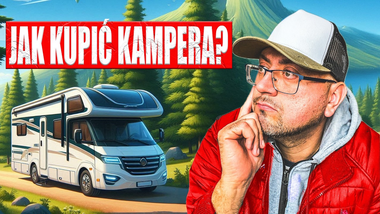 Jak Kupić Kampera? 🚐 Poradnik Krok po Kroku! ✅