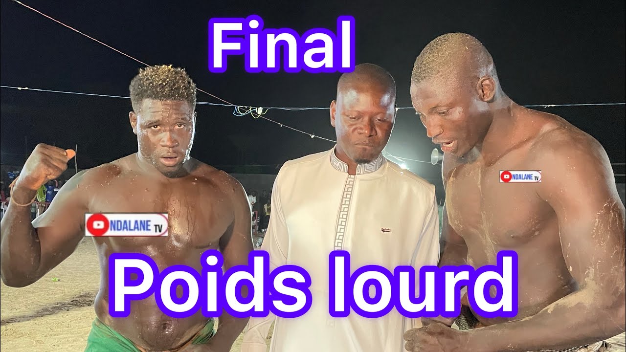 FINAL POIDS LOURD BOU AK SURPRISE BOU GRAW DE ORIGINAL VS GORA KAYAR LAMB NGOTHIE LE 28 mars 