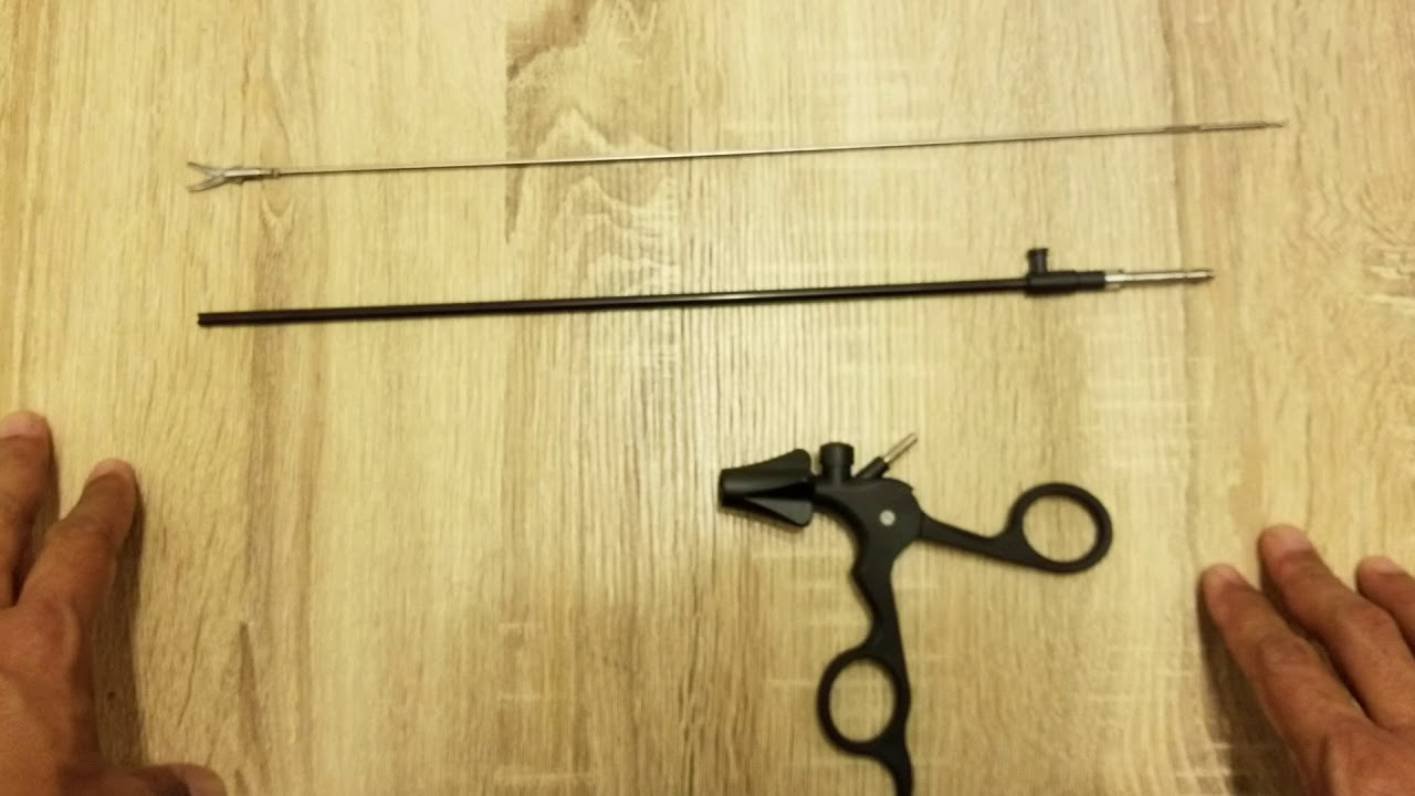 Pinças de Laparoscopia Como Desmontar