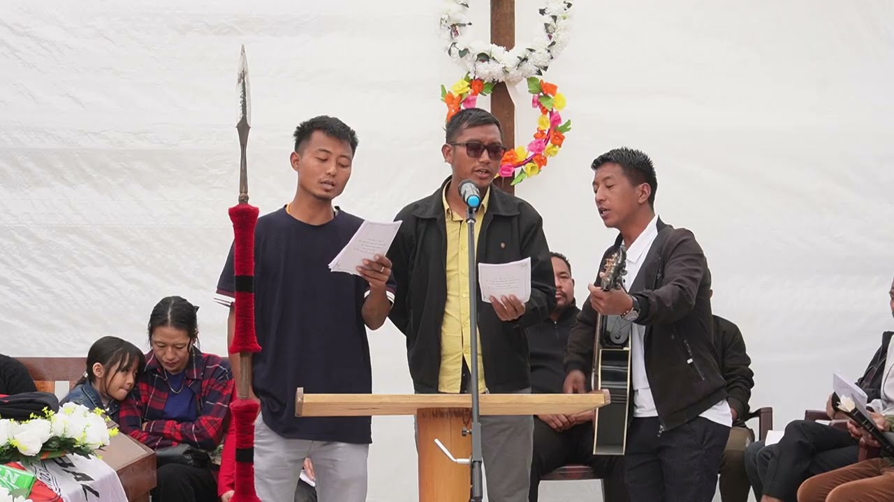 Tribute Song: Chellio Longshe and friends. Celebrating the life of Lt. P. Mongchua.
