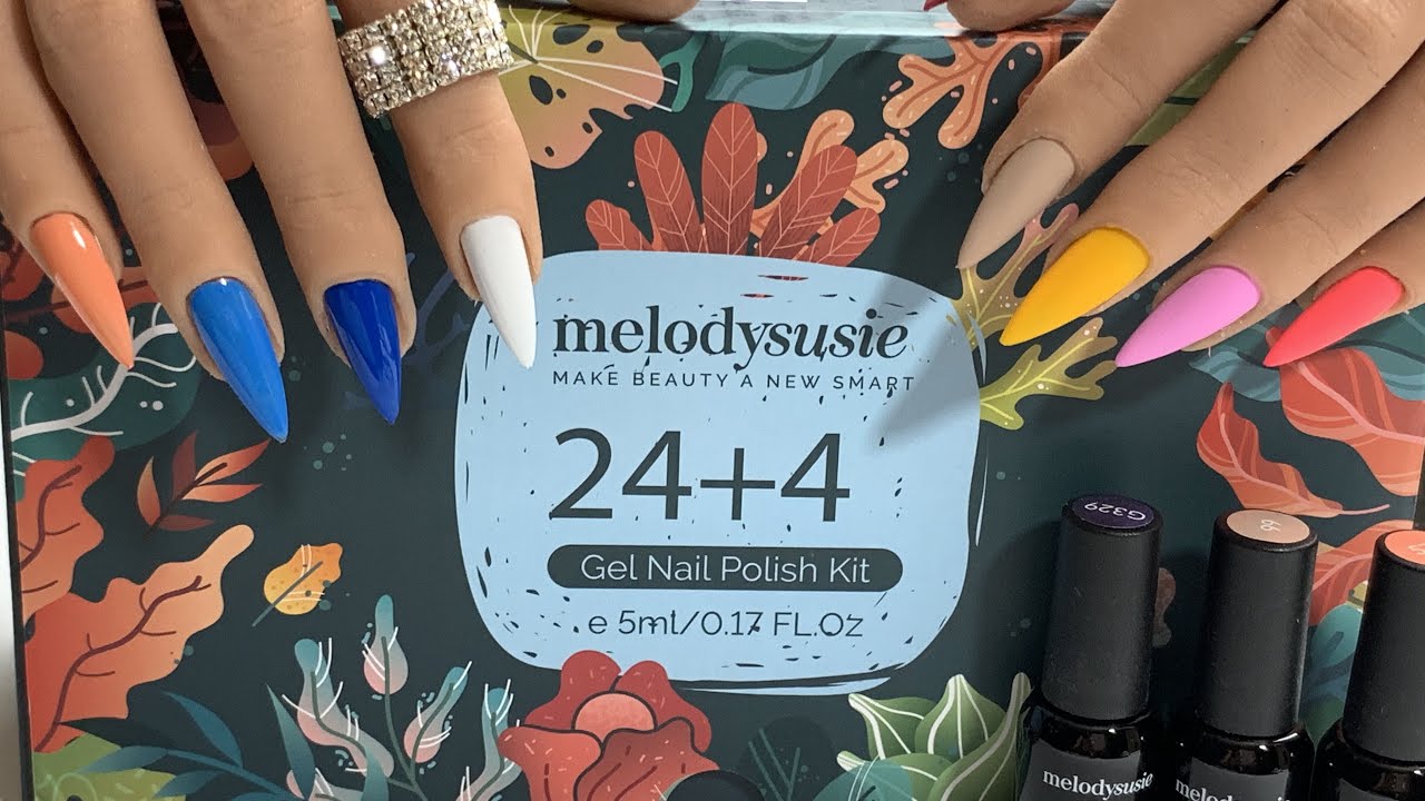 Amazing melodysusie Pandora Box 24+4 GelPolish Kit Review