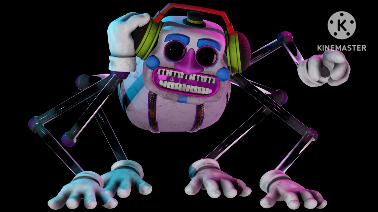 FNAF Security Breach - Bad Apple (My Version)