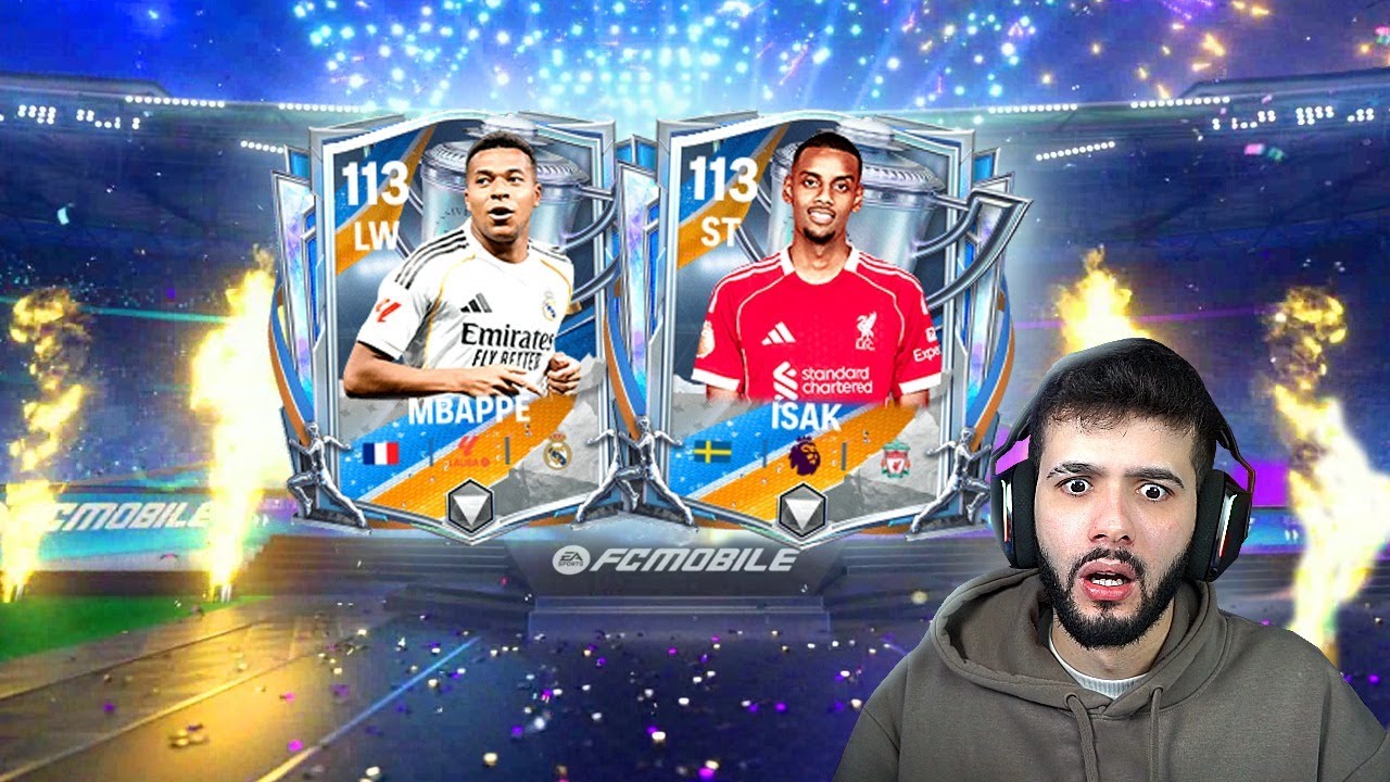 ZEREI OS PACKS DE ANIVERS&Aacute;RIO NO FC MOBILE! 😱
