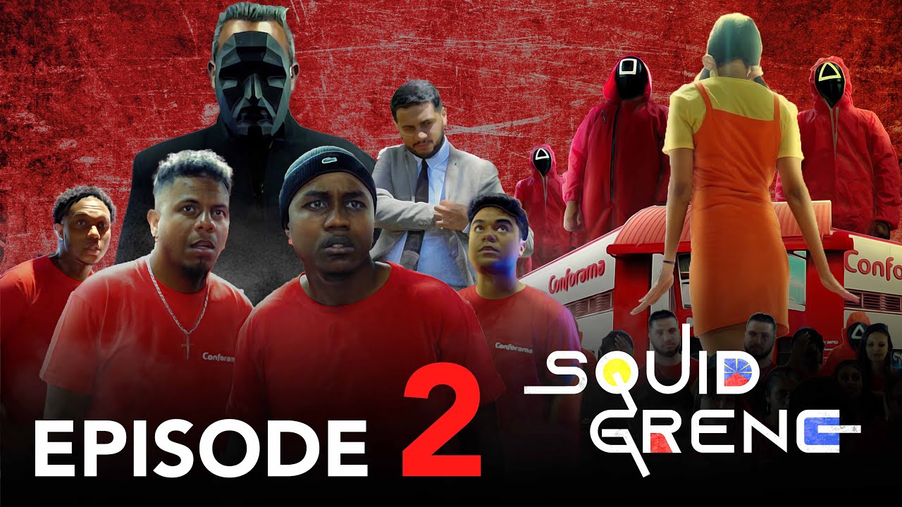 SQUID GRENE EPISODE 2 (parodie Squid Game)