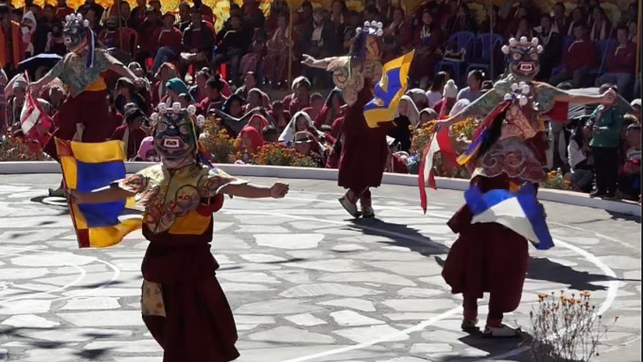 Spiritual Dance (13), Tibetan Buddhist Monastery