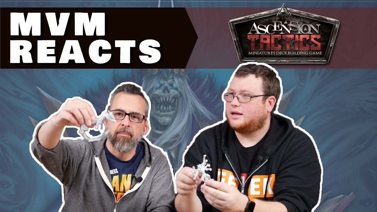 Unboxing the Ascension Tactics Kickstarter Edition!
