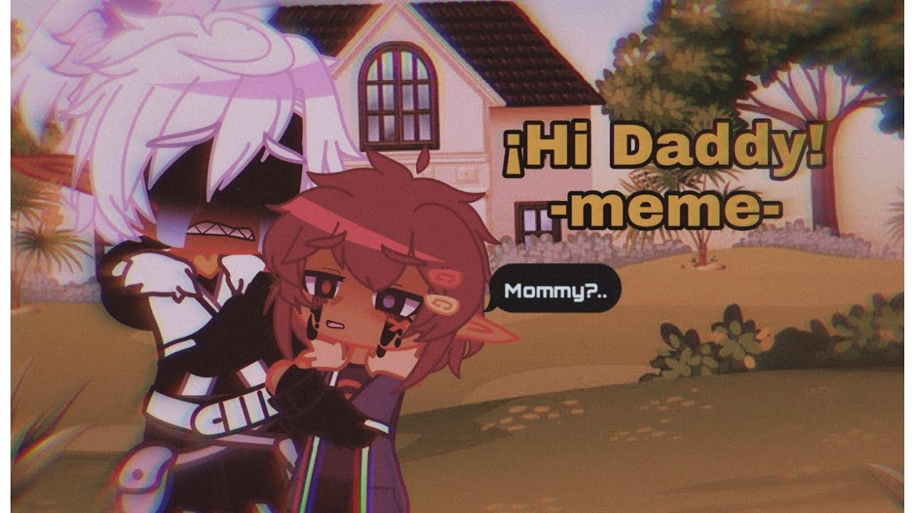 ▪︎¡Hi Daddy! -Meme- ▪︎ ✖ Kross Ship - Killer x Cross ⭕ ⚠️-Cringe(¿