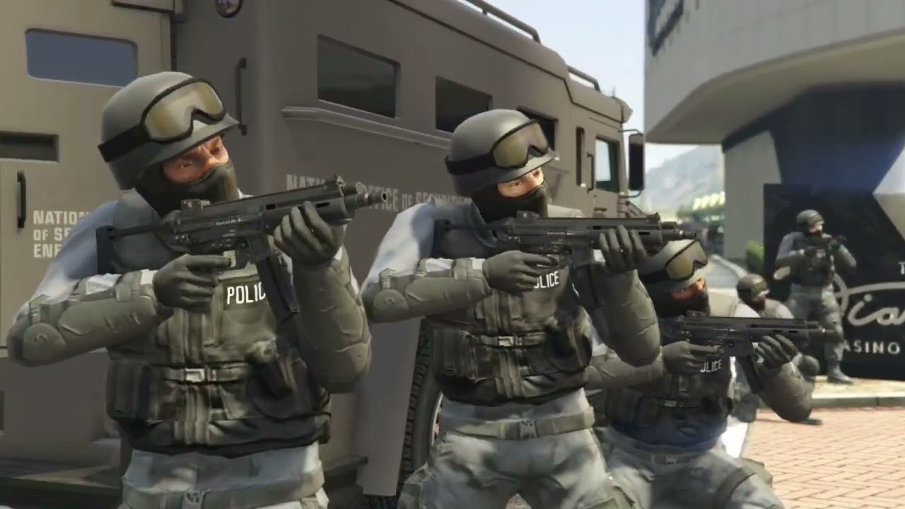 GTA 카지노습격 대 사기극 #gta5 #알고리즘떠라 