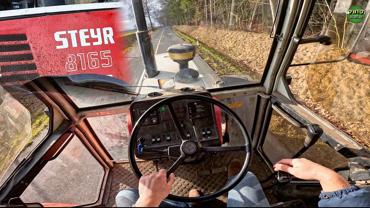 STEYR 8165 von 1989 | Scheunenfund die Zweite‼️