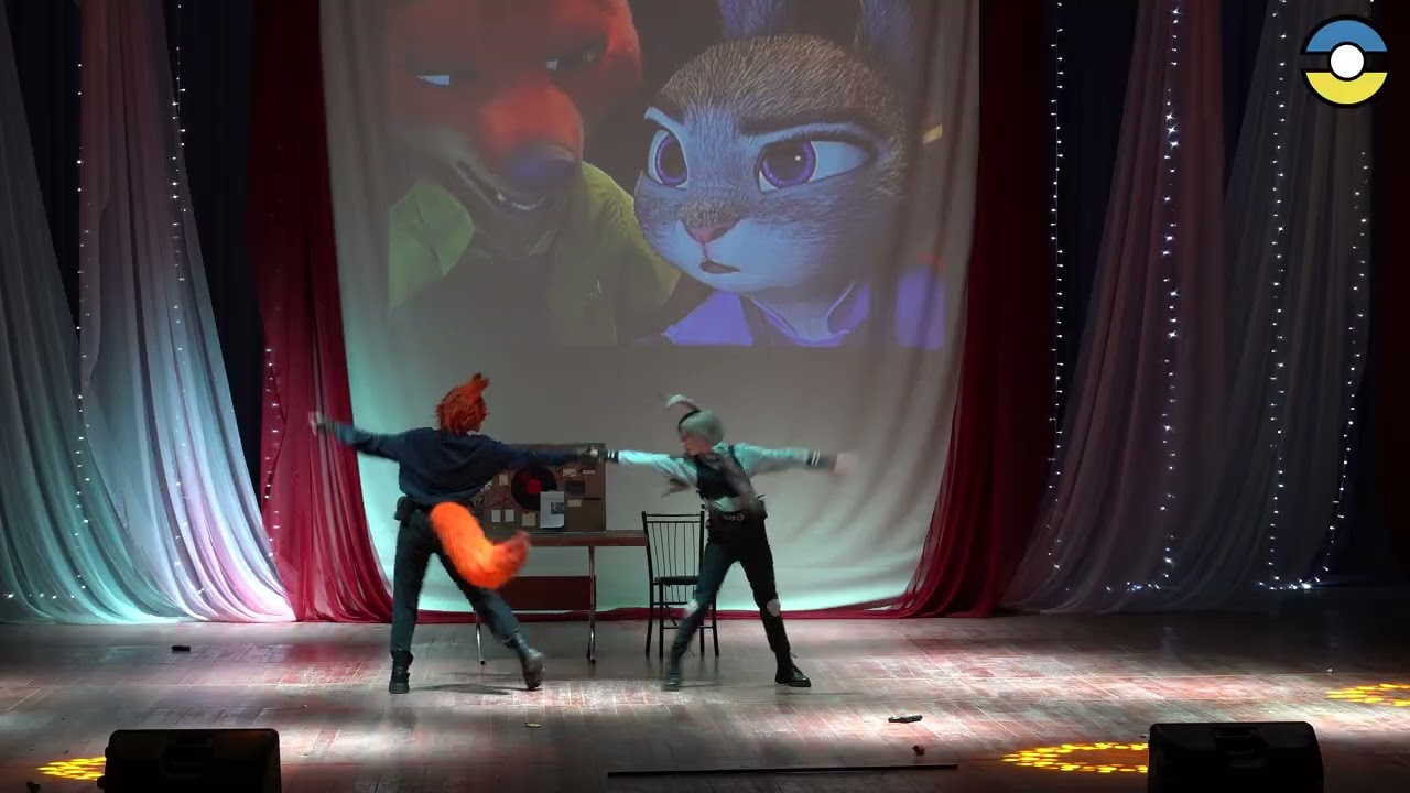 Vilka & Лисеня, Нік Уайлд та Джуді Хоупс   Zootopia
