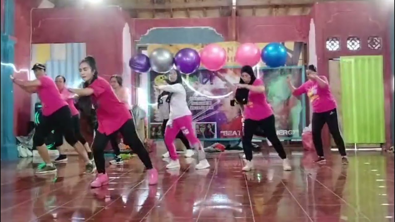 WARM UP MANIAC//ZUMBA//DANCE FIT//ZIN.REMBULAN