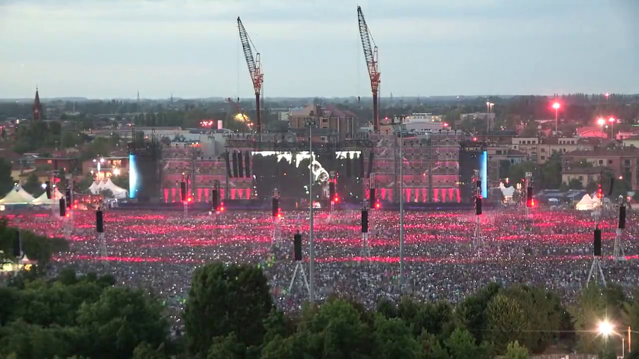 Vasco Modena Park, 15 ore in 4 minuti