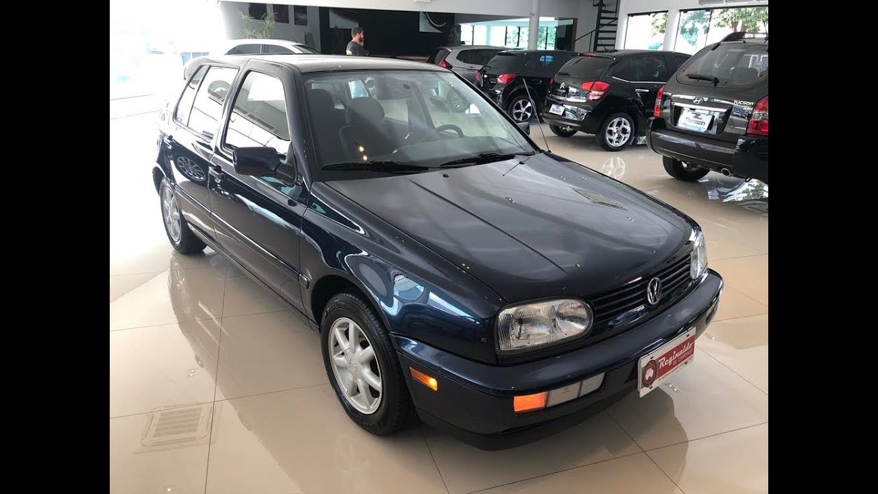 GOLF GLX 1997 com 16.000 km Raridade Absoluta Reginaldo de Campinas (não esta a venda)