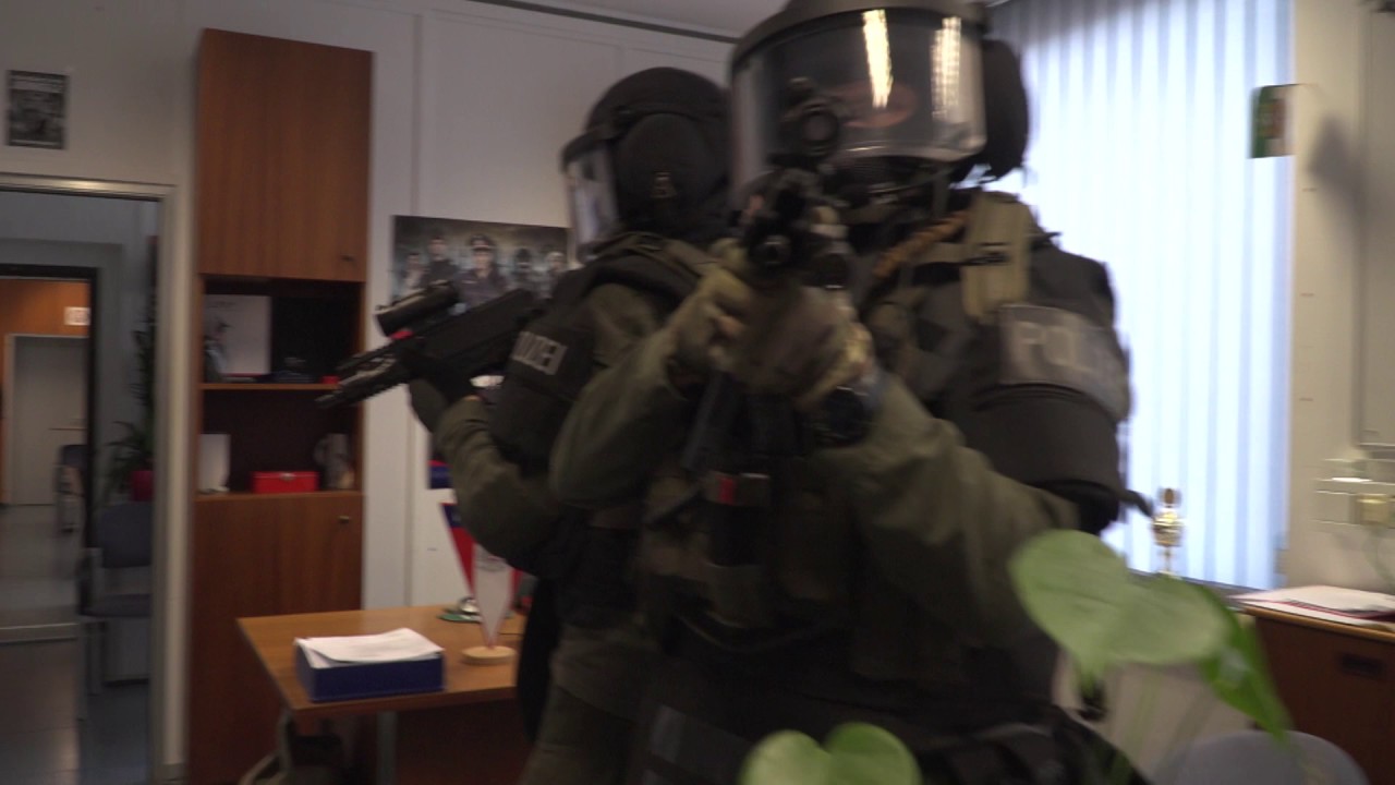 Mannequin Challenge Wiener Polizei