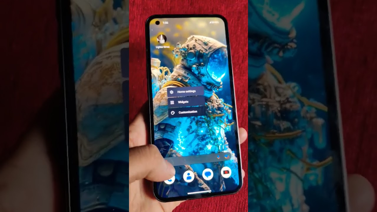 Here's How to Remove Search Bar from the dock On home screen #nothingphone1 #nothingos #nothingear1