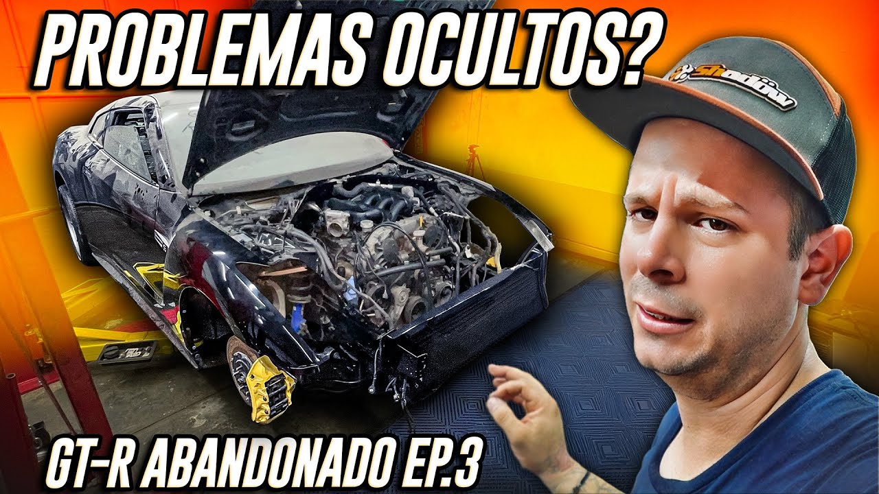 Lo que NADIE TE CUENTA de Restaurar un AUTO PROYECTO ABANDONADO | Tuner Garage