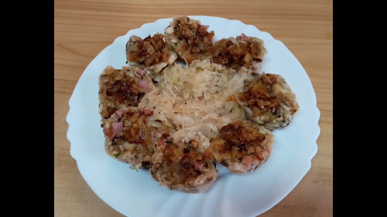 Špekové knedlíky