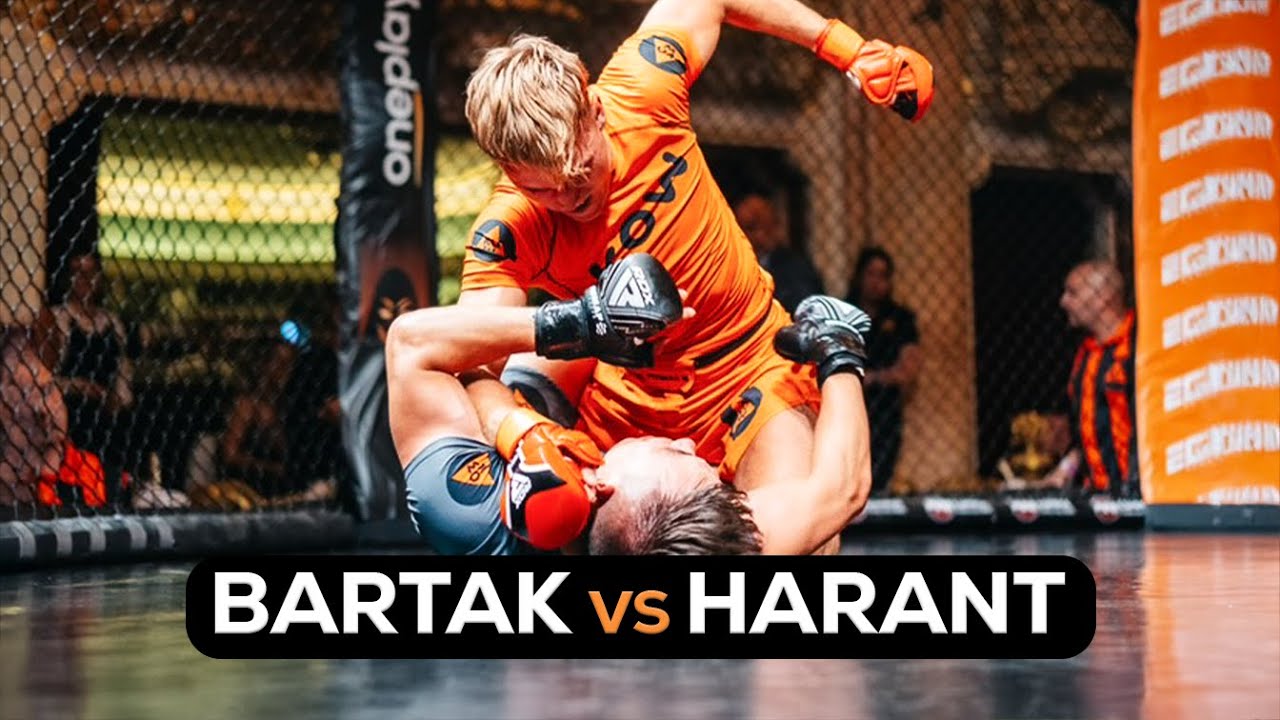 Tobiáš Barták vs. Matúš Harant (Celý zápas) KOW 2