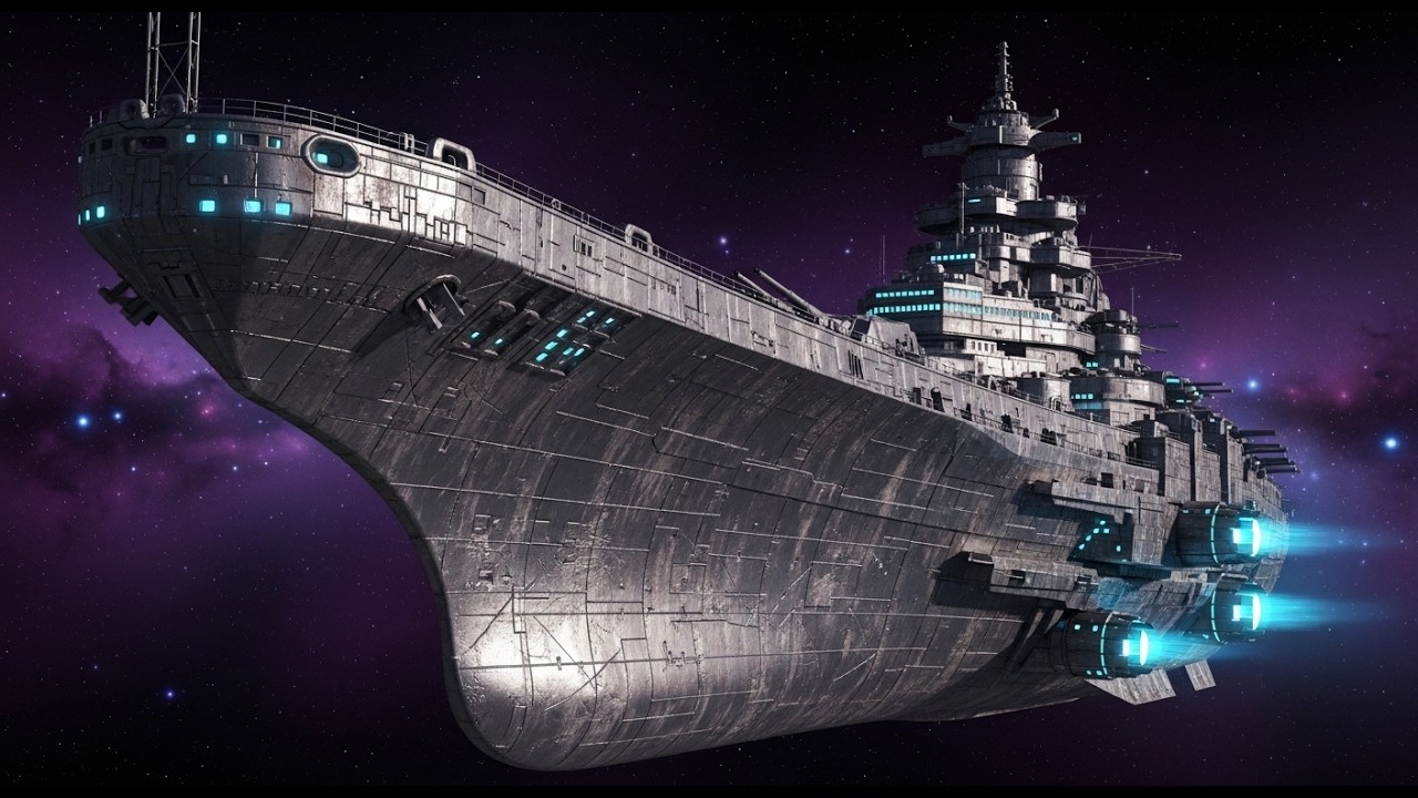 For 30,000 Years, Humanity Was Silent—Until Their Ancient Warship Emerged From The Darkness | HFY