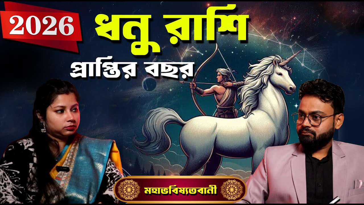 Sagittarius 2026 || ধনু রাশি ২০২৬ প্রাপ্তির বছর .. Bengali Podcast by Sri Biswajit Adhikarry