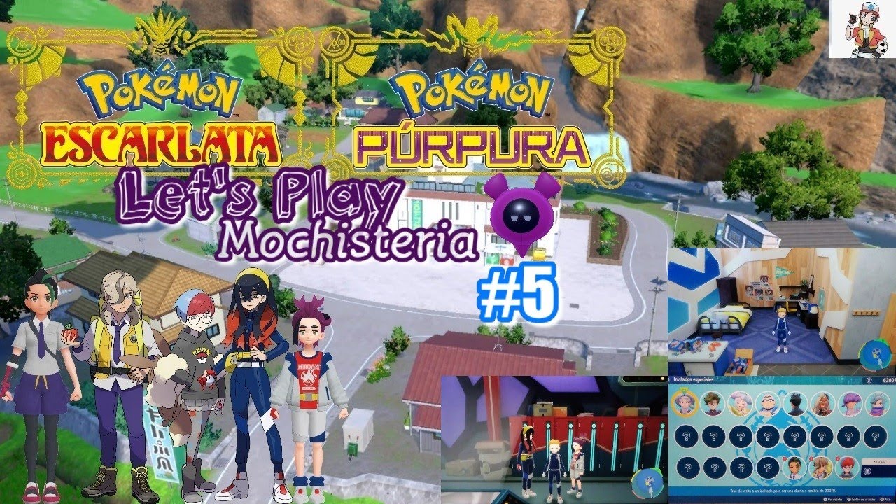 Pokémon Escarlata/Púrpura: Let's Play 