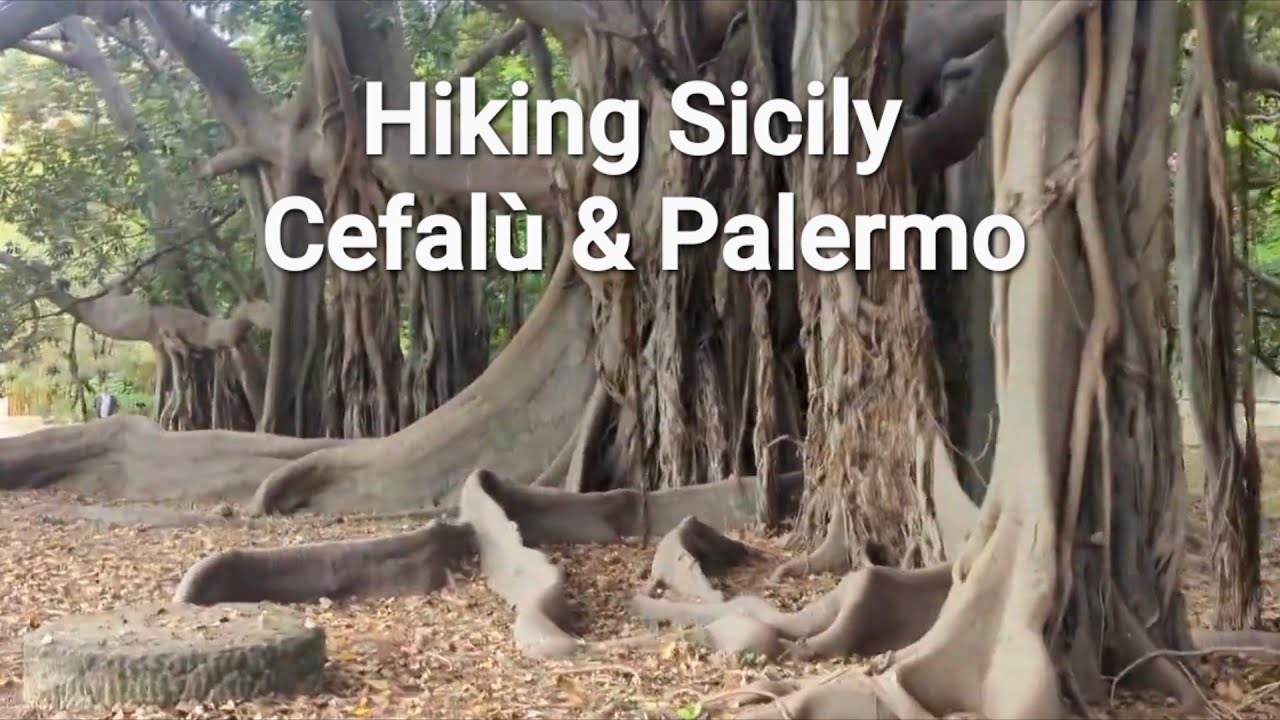 Cefalù and Palermo - Hiking Sicily