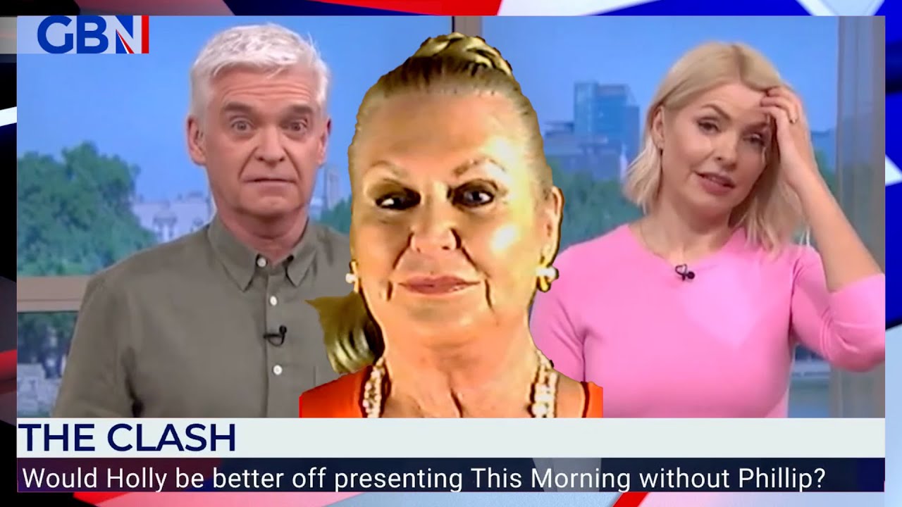 Phillip Schofield 'is an obnoxious, horrible man. I don't know why he's still on TV!' | Kim Woodburn