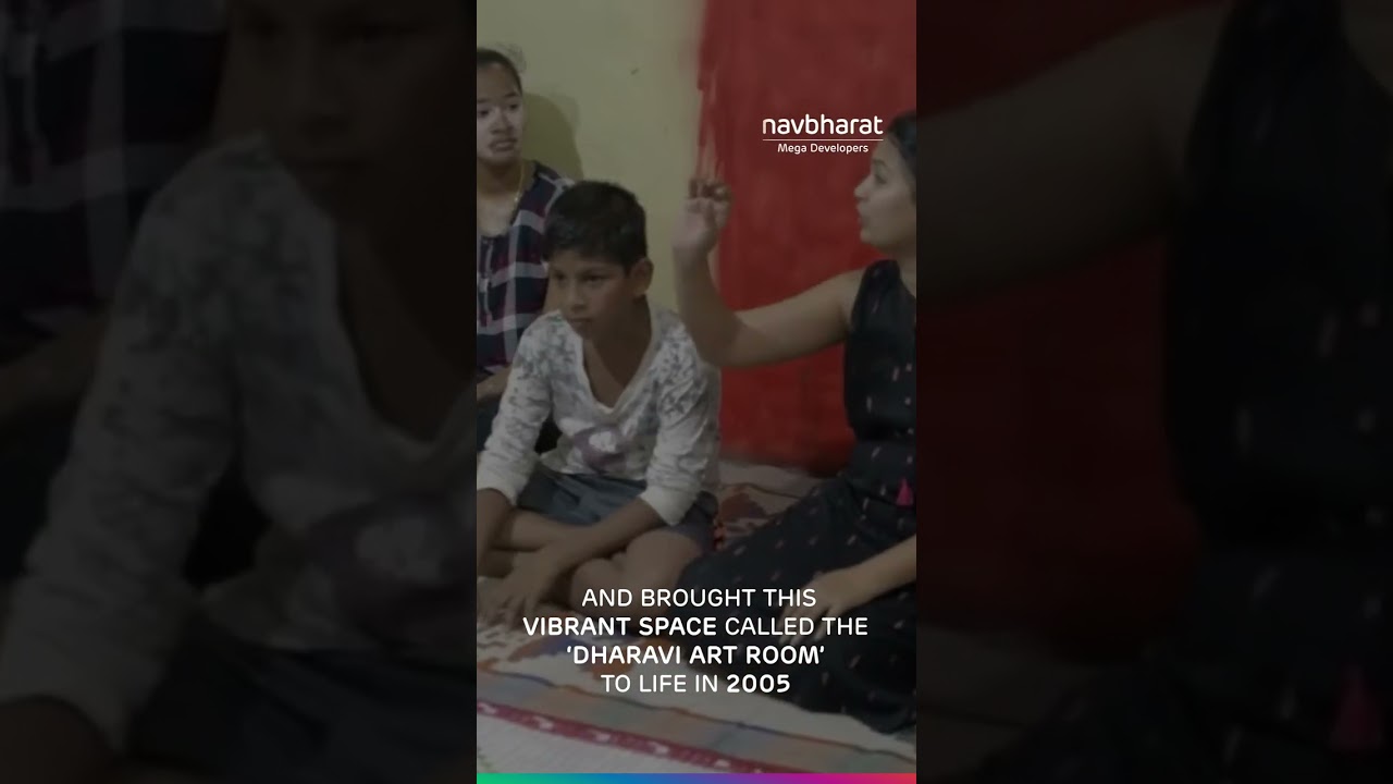 Dharavi Art Room | Dharavi Dil Se | Dharavi Redevelopment