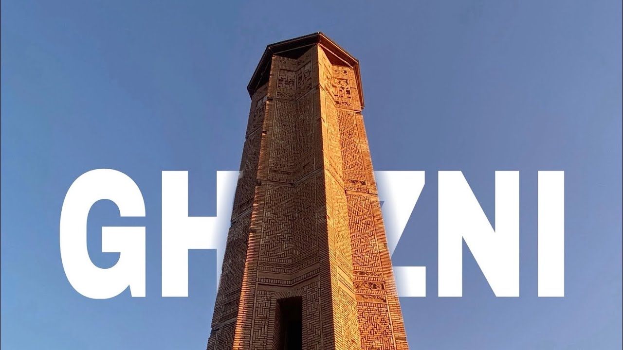 چند نمای زیبا از شهر غزنی | View of Ghazni city