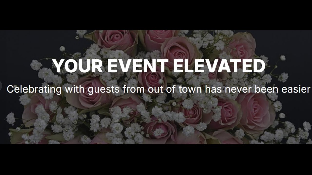 Event Landing Page Using Travefy Tutorial Video