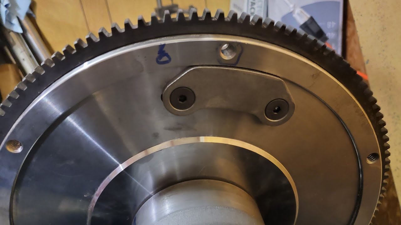 440 Mopar External Balanced Flywheel, Flex Plate to Standard.