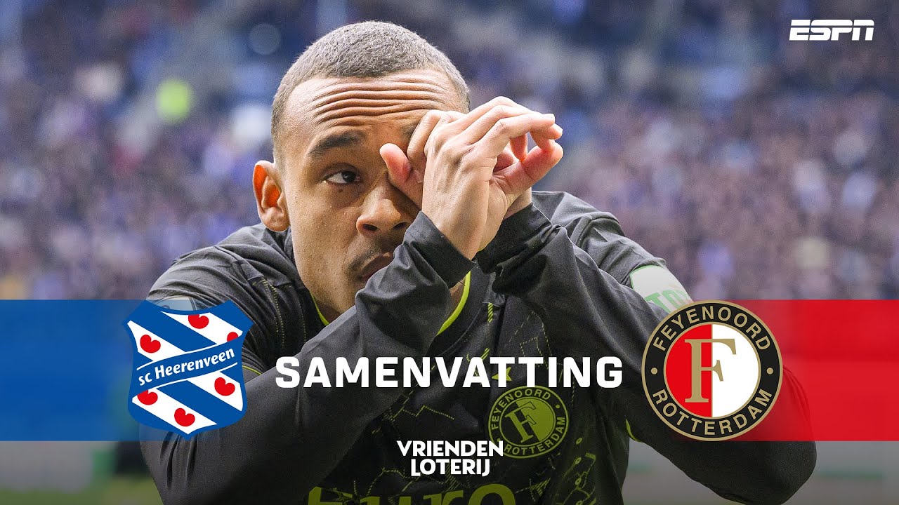 ⚽️ MATS KÖHLERT op DREEF & AYASE UEDA de GROTE held! 🇯🇵 | Samenvatting Heerenveen - Feyenoord