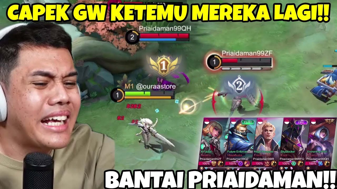 What the heck is this TOP 1 GLOBAL? I'm always so pissed off!! I'm TIRED!!! - Mobile Legends