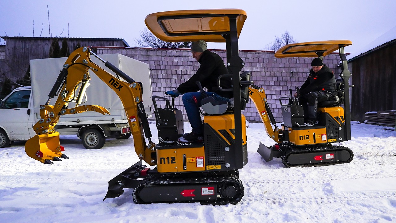 KUPIŁEM MINIKOPARKĘ NEX N12 FULL - NOWY NABYTEK 2025