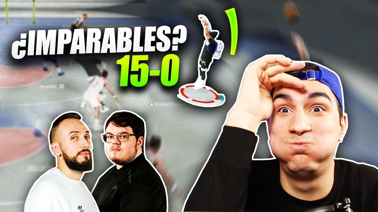 JUEGO CON LOS MEJORES DE ESPAÑA DE NBA2K20! *showtime*